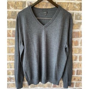 J.Crew Gray Sweater, Size L